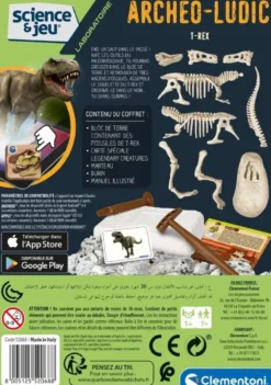 SCIENCE & JEU - ARCHEO LUDIC T REX