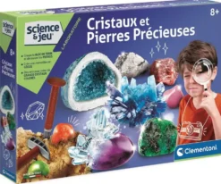 SCIENCE & JEU - CRISTAUX ET PIERRES PRECIEUSES