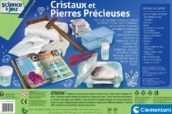 SCIENCE & JEU - CRISTAUX ET PIERRES PRECIEUSES
