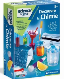 SCIENCE & JEU DECOUVRE LA CHIMIE