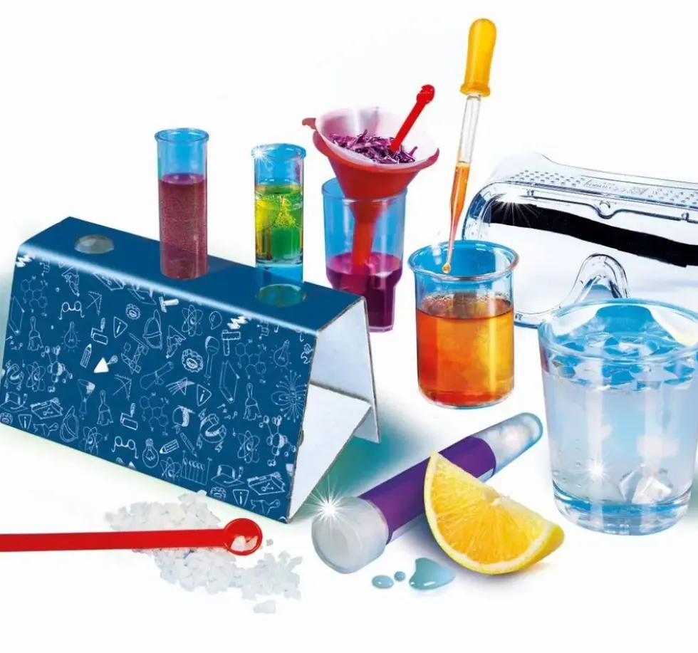 SCIENCE & JEU DECOUVRE LA CHIMIE