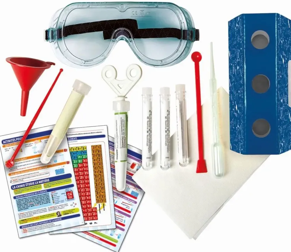 SCIENCE & JEU DECOUVRE LA CHIMIE