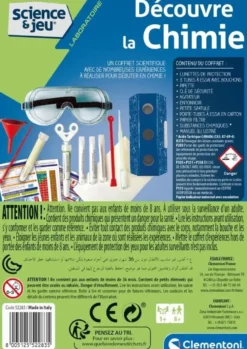 SCIENCE & JEU DECOUVRE LA CHIMIE
