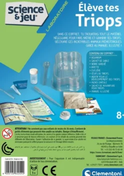 SCIENCE & JEU - ELEVE TES TRIOPS