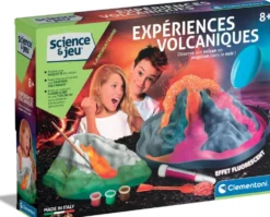 SCIENCE & JEU - EXPERIENCES VOLCANIQUES