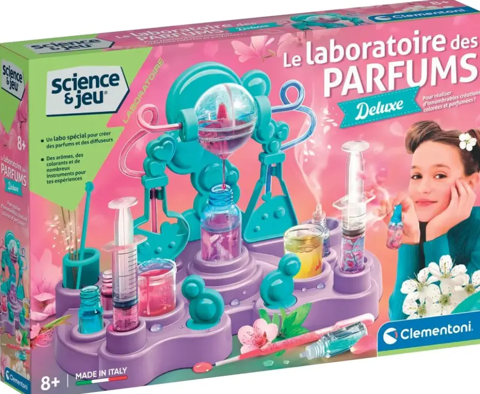 SCIENCE & JEU - LE LABORATOIRE DES PARFUMS DELUXE