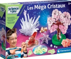 SCIENCE & JEU - LES MEGA CRISTAUX