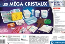 SCIENCE & JEU - LES MEGA CRISTAUX