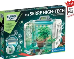SCIENCE & JEU - MA SERRE HIGH-TECH