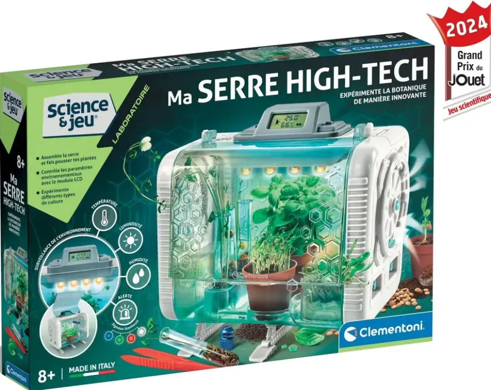 SCIENCE & JEU - MA SERRE HIGH-TECH