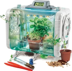 SCIENCE & JEU - MA SERRE HIGH-TECH