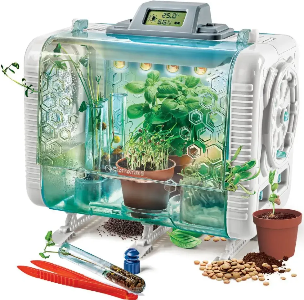 SCIENCE & JEU - MA SERRE HIGH-TECH