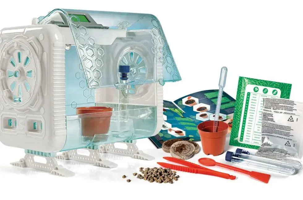 SCIENCE & JEU - MA SERRE HIGH-TECH