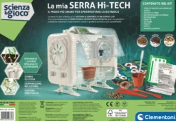 SCIENCE & JEU - MA SERRE HIGH-TECH