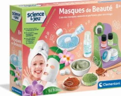 SCIENCE & JEU - MASQUES DE BEAUTE