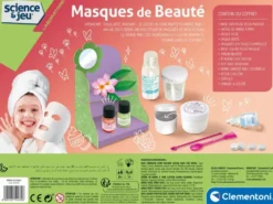 SCIENCE & JEU - MASQUES DE BEAUTE