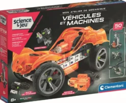 SCIENCE & JEU - MON ATELIER MECANIQUE - VEHICULES ET MACHINES