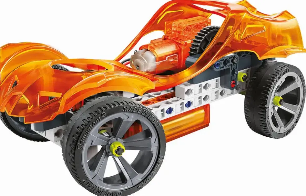 SCIENCE & JEU - MON ATELIER MECANIQUE - VEHICULES ET MACHINES