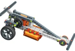 SCIENCE & JEU - MON ATELIER MECANIQUE - VEHICULES ET MACHINES