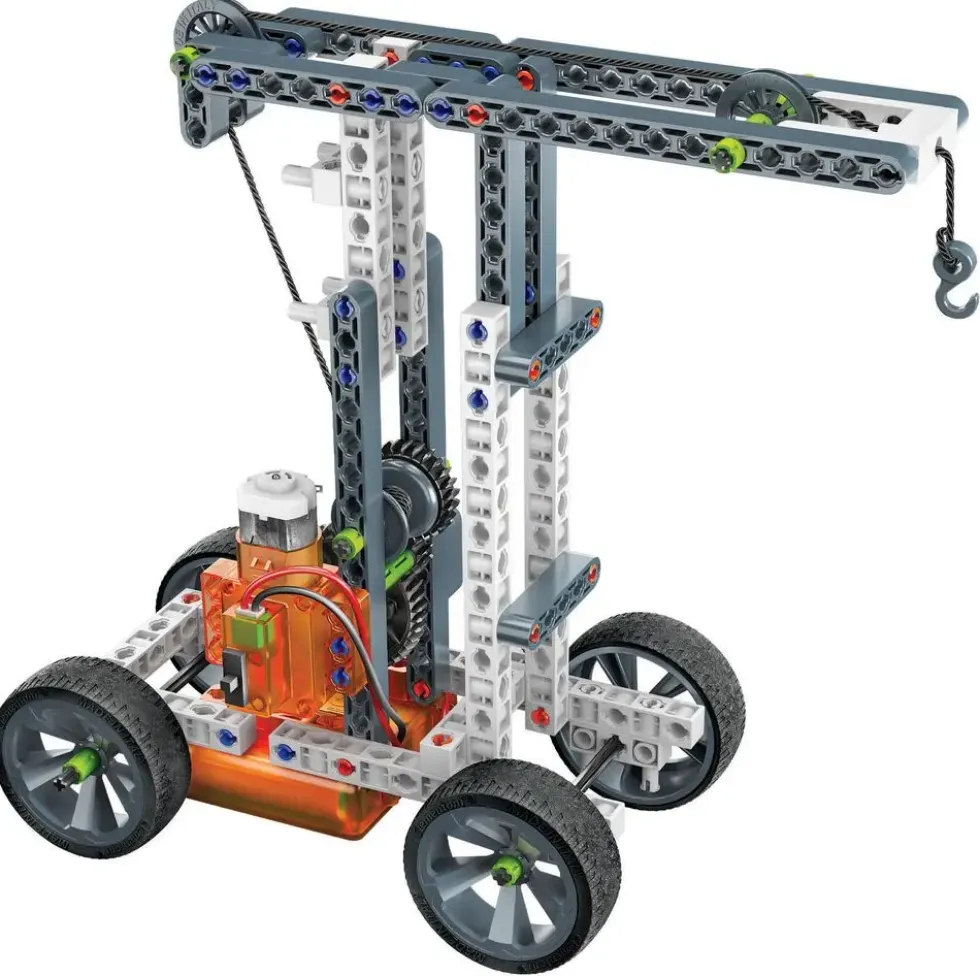SCIENCE & JEU - MON ATELIER MECANIQUE - VEHICULES ET MACHINES