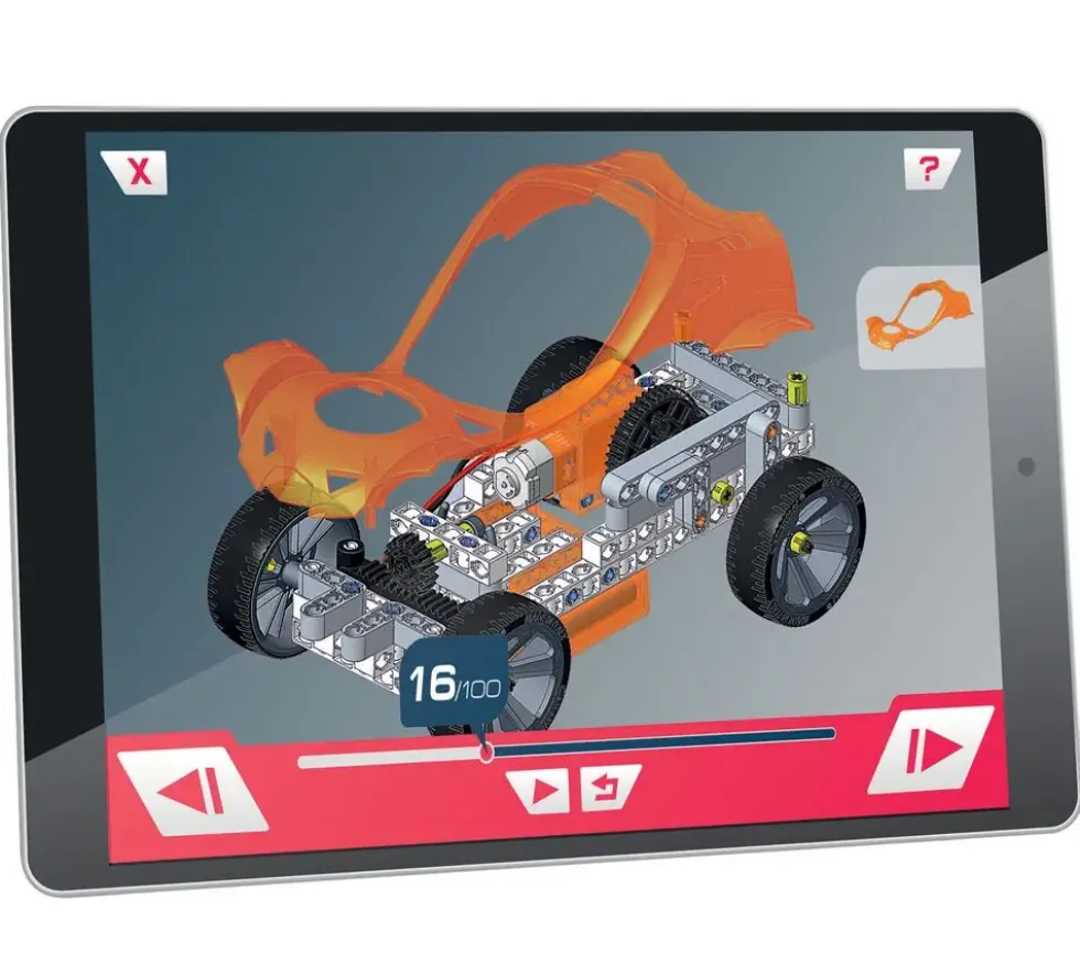 SCIENCE & JEU - MON ATELIER MECANIQUE - VEHICULES ET MACHINES