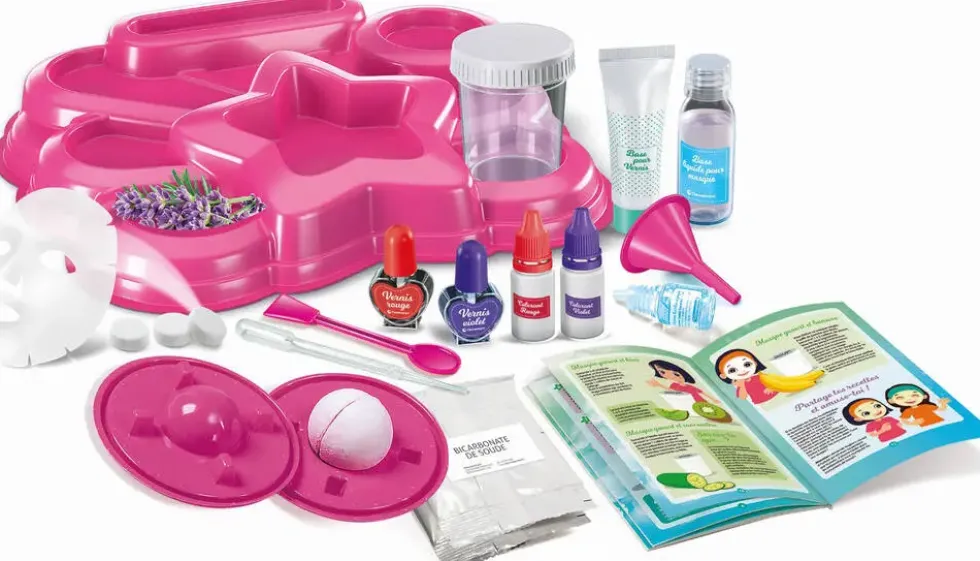 SCIENCE & JEU - MON LABORATOIRE BIEN-ETRE