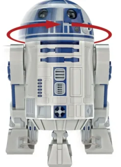 SCIENCE & JEU - STAR WARS - ROBOT R2-D2
