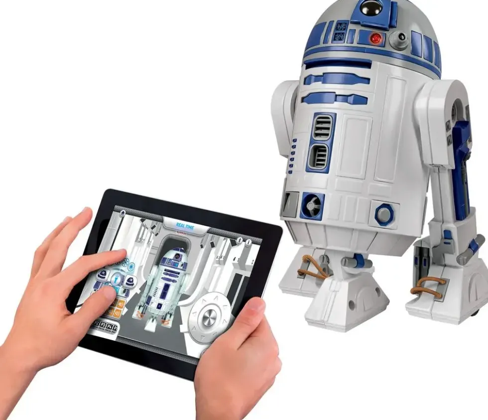 SCIENCE & JEU - STAR WARS - ROBOT R2-D2