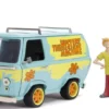 1/24 SCOOBY DOO MYSTERY MACHINE W - FIGURE BLUE HOLLYWOOD RIDES