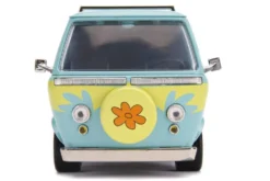 1/24 SCOOBY DOO MYSTERY MACHINE W - FIGURE BLUE HOLLYWOOD RIDES