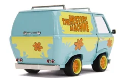 1/24 SCOOBY DOO MYSTERY MACHINE W - FIGURE BLUE HOLLYWOOD RIDES