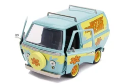 1/24 SCOOBY DOO MYSTERY MACHINE W - FIGURE BLUE HOLLYWOOD RIDES
