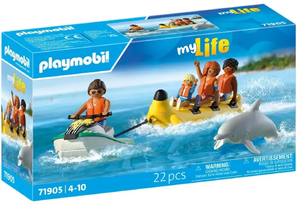 SCOOTER DES MERS, BANANE TRACTEE ET 4 PER-71905