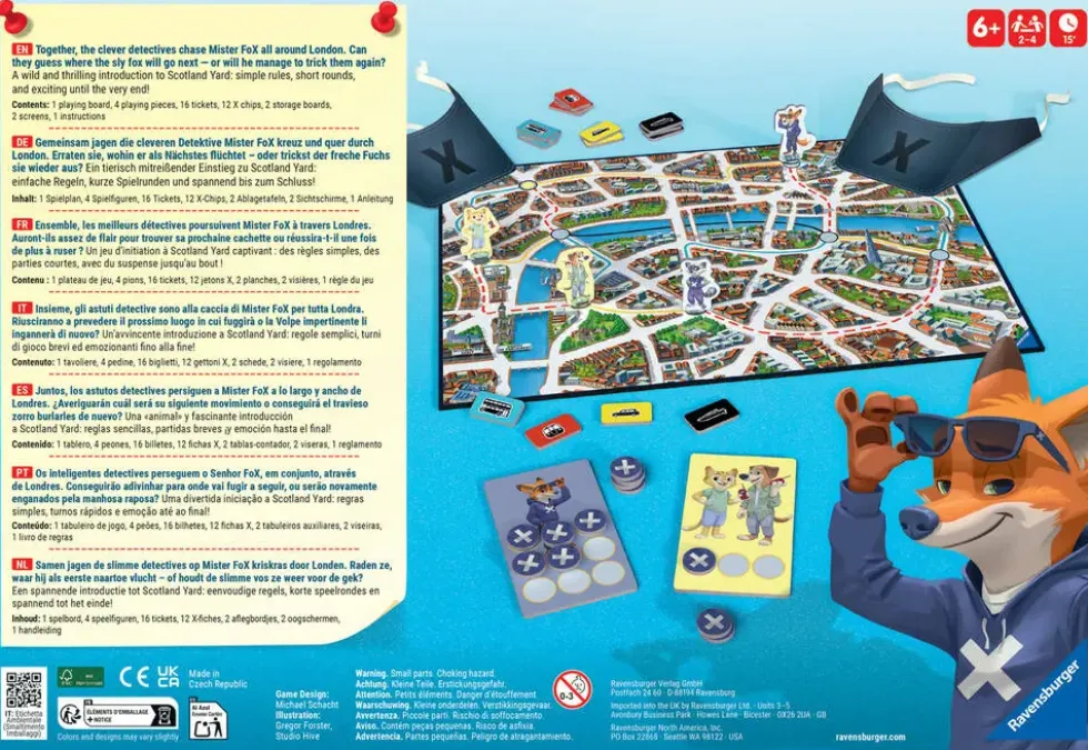 SCOTLAND YARD JUNIOR