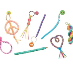 SCOUBIDOUS PEACE ET LOVE - 50 FILS