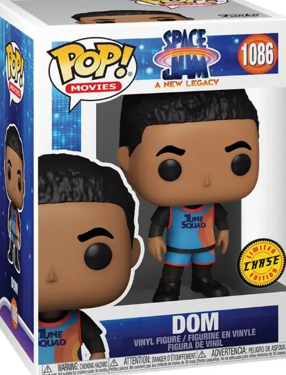 SCPACE JAM : NOUVEL ERE - FIGURINE POP - DOM