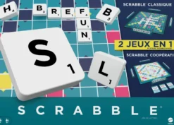 SCRABBLE CLASSIQUE 2 EN 1