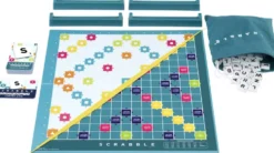 SCRABBLE CLASSIQUE 2 EN 1