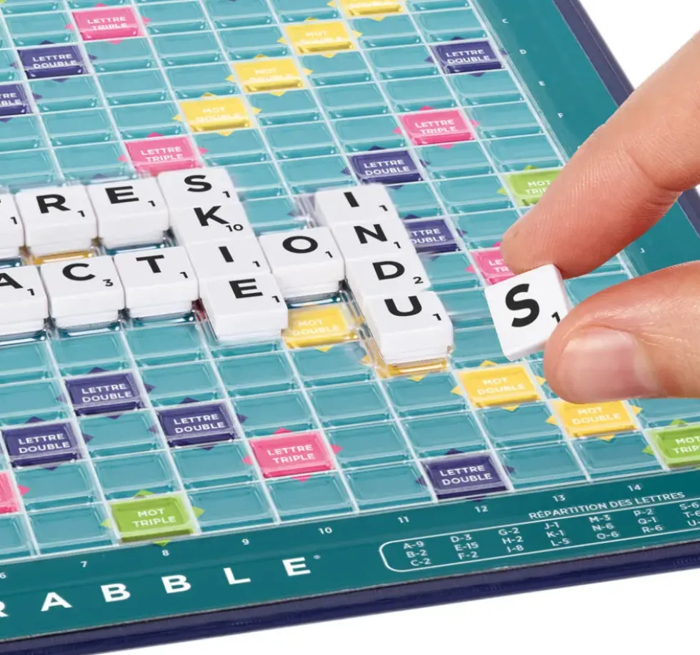 SCRABBLE VOYAGE