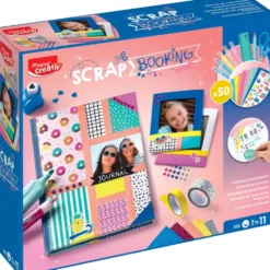 SCRAPBOOKING- MAXI COFFRET