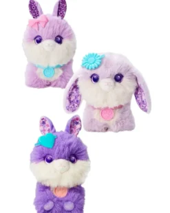 SCRUFF A LUVS - BOULE DE POILS LAPIN