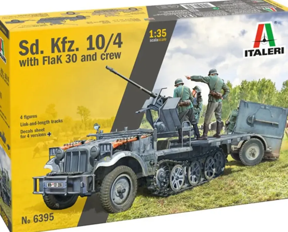 1/35 SD.KFZ.10/4 FLAK 30