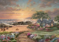 SEASIDE COTTAGE PUZZLE1000 PIECES
