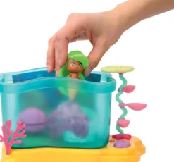 SEASTERS - BUBBLE AQUARIUM AVEC SIRENE