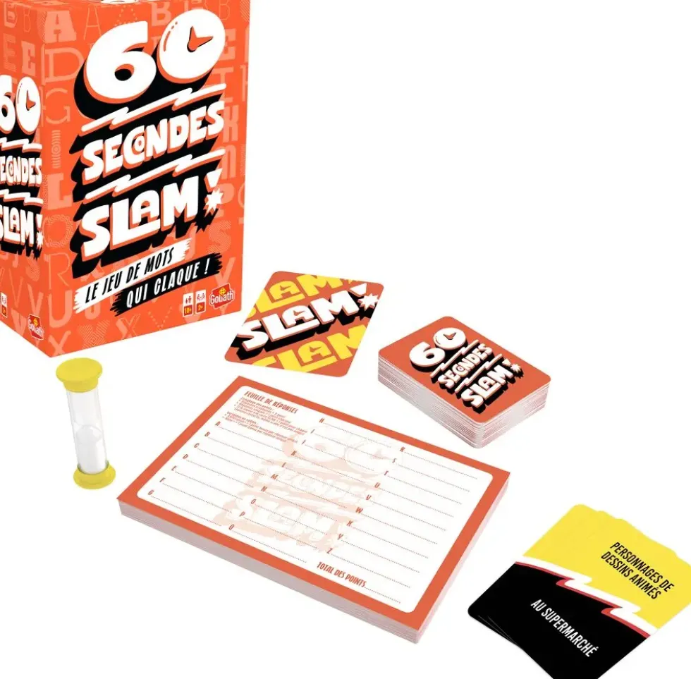 60 SECONDES SLAM