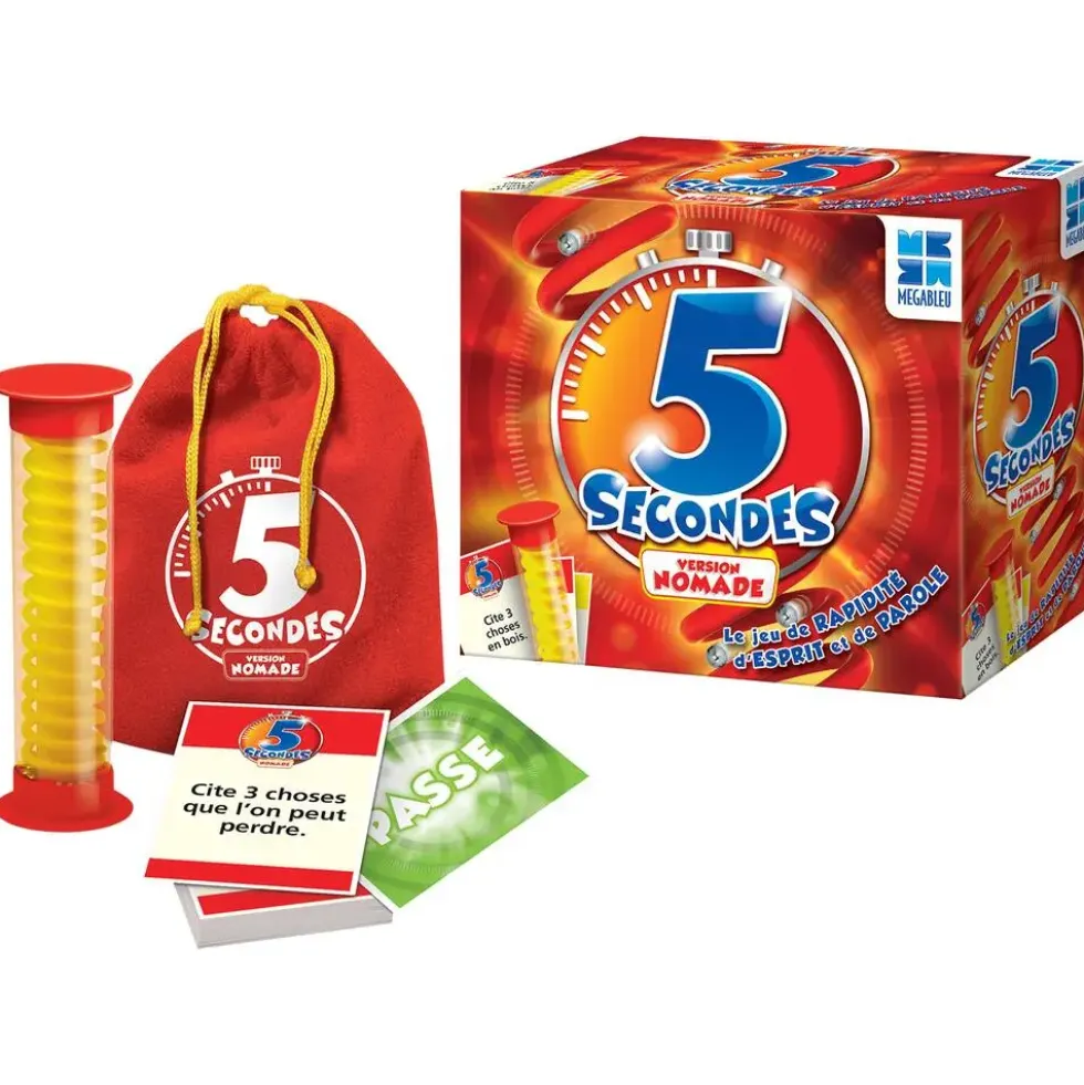 5 SECONDES VERSION NOMADE
