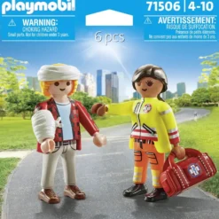 SECOURISTE AVEC BLESSE - 71506
