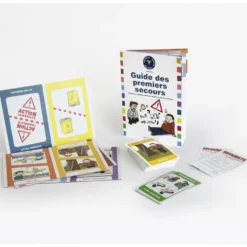 SECOURISTE - JEU DE SOCIETE SUR LES GESTES QUI SAUVENT