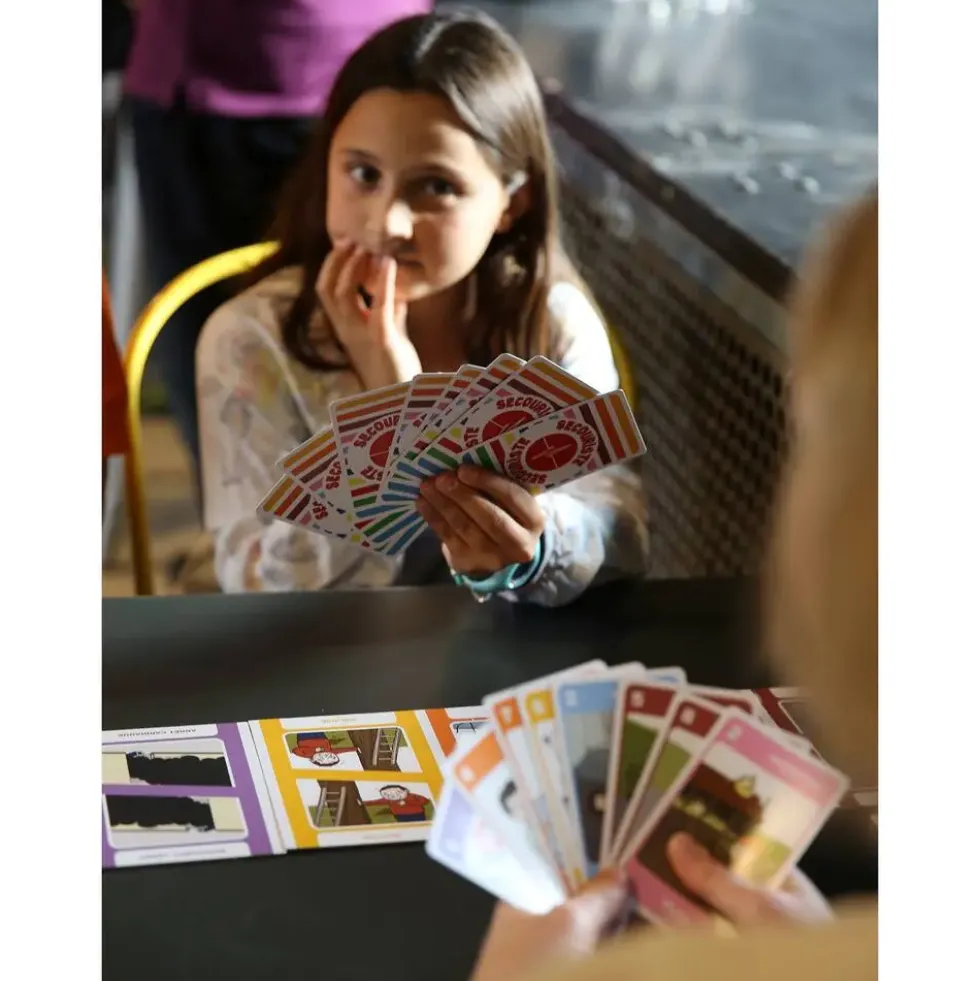 SECOURISTE - JEU DE SOCIETE SUR LES GESTES QUI SAUVENT