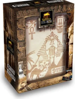 SECRET ESCAPE BOX SPHINX DIFFICULTE 4